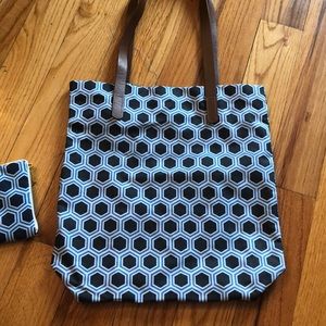 RUME tote & wallet wristlet